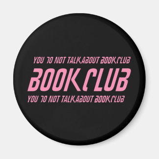 Boek Club Regels Magneet