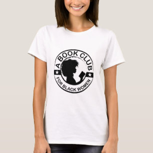 Boek club t shirt ontwerp voor vrouwen