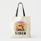 Boek Clubnaam Hoofdpersonage Vibes Tote Bag (Voorkant)
