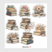 Boek Collectie Waterdicht Sticker (Vel)