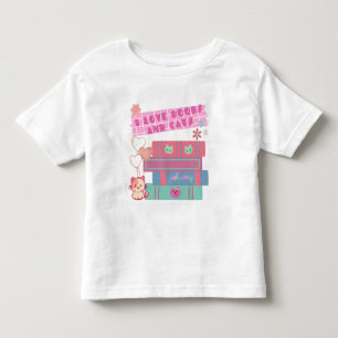 Boek Coquette - Ik hou van boeken en katten - Boek Kinder Shirts