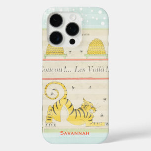  boek Coucou Les Voila Tiger iPhone 16 Pro Hoesje