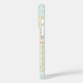  boek Coucou Les Voila Tiger Case-Mate iPhone Case (Achterkant / Links)