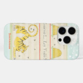  boek Coucou Les Voila Tiger Case-Mate iPhone Case (Achterkant (horizontaal))