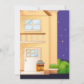 Boek de Buren Halloween Uitnodiging (Achterkant)