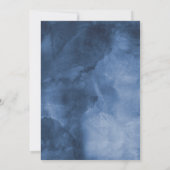 Boek de Tickets | Wereldkaart Blue Save the Date (Achterkant)