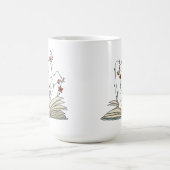  boek delicate wilde bloemen cadeau voor haar koffiemok (Center)