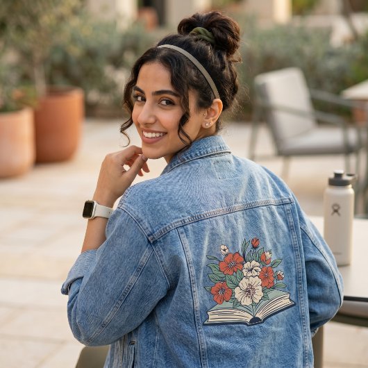 Boek Denim Jasje Jacket