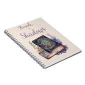 Boek der Schaduwen. Voor spreuken Notitieboek (Rechterzijde)