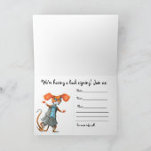 Boek die Uitnodigingen ondertekenen (Binnen)