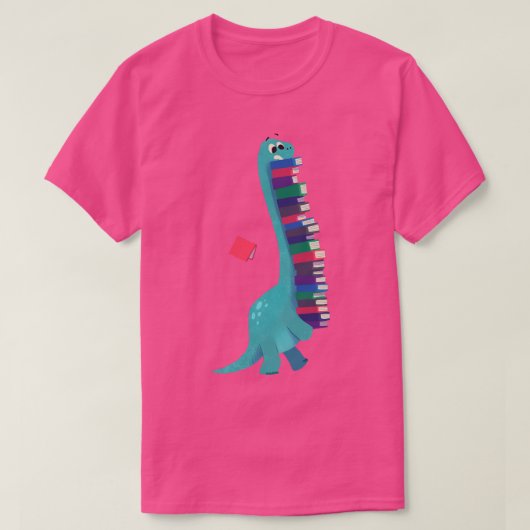 BOEK DINOSAURS 01 Klassiek T-shirt (Design voorkant)