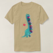 BOEK DINOSAURS 01 Klassieke T-Shirt Copy (Design voorkant)
