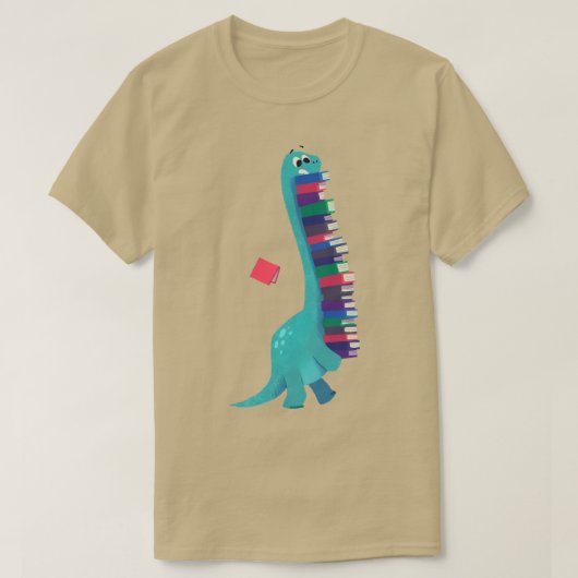 BOEK DINOSAURS 01 Klassieke T-Shirt Copy (Design voorkant)
