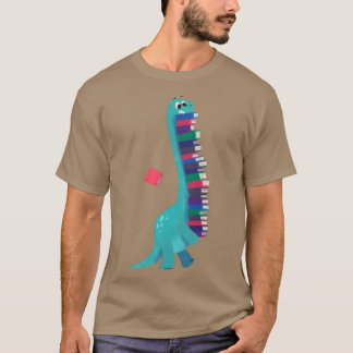 BOEK DINOSAURS 01 Klassieke T-Shirt Copy