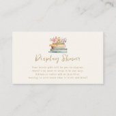 Boek Display Douche Kaart (Voorkant)