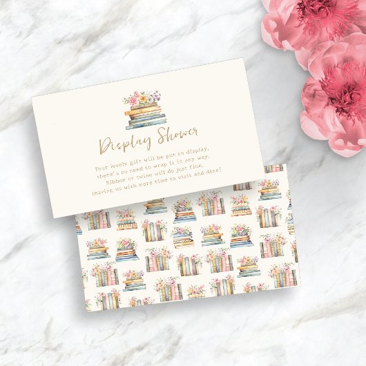 Boek Display Douche Kaart