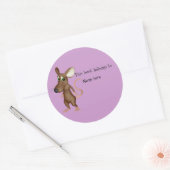 Boek "Dit boek behoort toe aan" Stickers (Envelop)