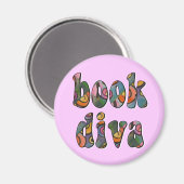 Boek Diva 2 Magneet (Voorkant / Achterkant)