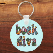 Boek Diva 2 Sleutelhanger (Voorkant)