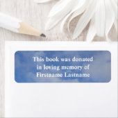 Boek Donatie Sky Sticker (Insitu)