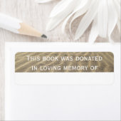 Boek Donatie Sticker Sand (Insitu)