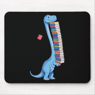 Boek Dragende Dinosaurus Leest Dino Muismat