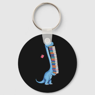 Boek Dragende Dinosaurus Leest Dino  Sleutelhanger