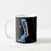Boek Dragende Dinosaurus Lezend Dino Koffiemok (Links)
