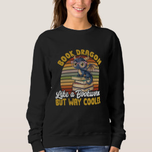 Boek Dragon als een boekenwurm, maar veel cooler l Trui