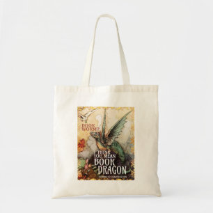 BOEK DRAGON Canvas tas
