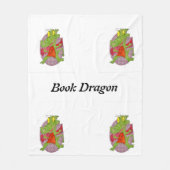 Boek Dragon Fleece Blanket van Sommer Hamilton (Voorkant)
