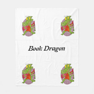 Boek Dragon Fleece Blanket van Sommer Hamilton