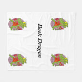 Boek Dragon Fleece Blanket van Sommer Hamilton (Voorkant (Horizontaal))