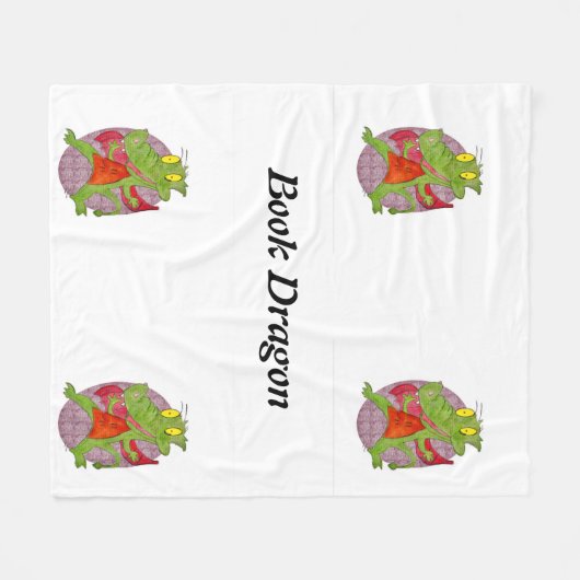 Boek Dragon Fleece Blanket van Sommer Hamilton (Voorkant (Horizontaal))