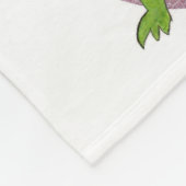 Boek Dragon Fleece Blanket van Sommer Hamilton (Hoek)
