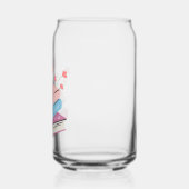 Boek Eat Sleep Lees verder Blikvorm Glas (Links)