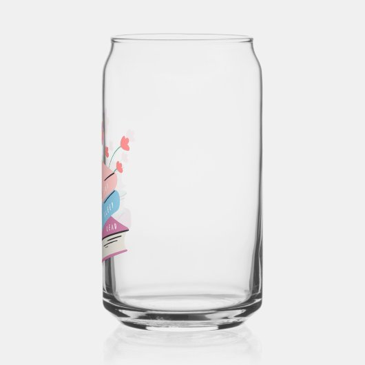 Boek Eat Sleep Lees verder Blikvorm Glas (Links)