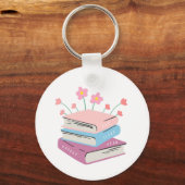 Boek Eat Sleep Lees verder Sleutelhanger (Voorkant)