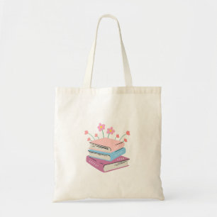 Boek Eat Sleep Lees verder Tote Bag