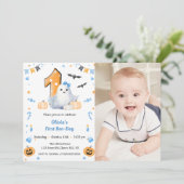 Boek Eerste Verjaardag Kaart (Staand voorkant)