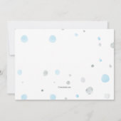 Boek en beker van koffie kaart (Achterkant)