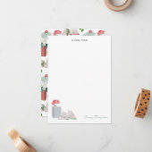 Boek- en bibliotheekleesnaam op maat notitiekaartje (Voorkant / Achterkant in situ)