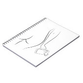 Boek en bier, uur notitieboek (Linkerzijde)