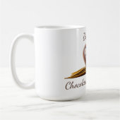 Boek- en Chocolade Lover-Mok Koffiemok (Links)