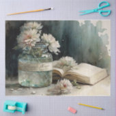 Boek en Fles Tissuepapier (Craft)