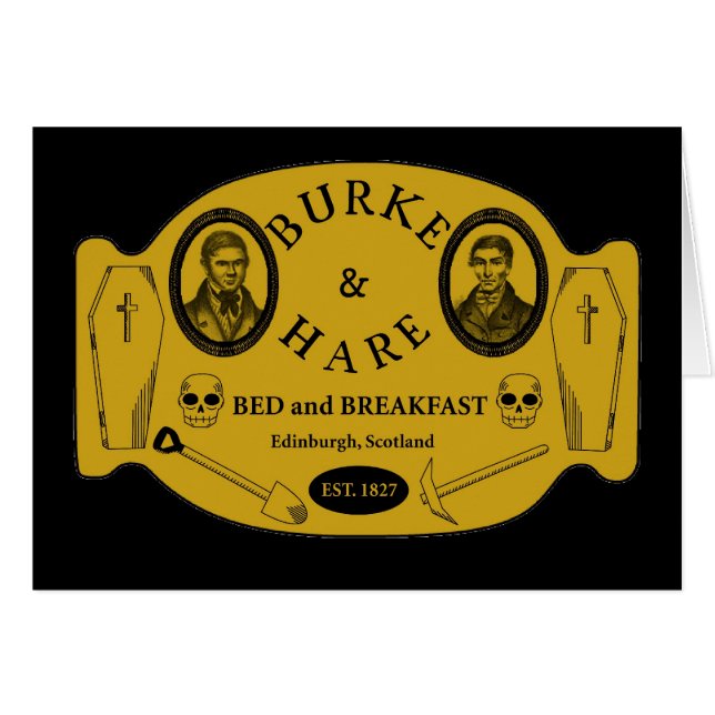 Boek en hare-bed en ontbijt (Voorkant Horizontaal)