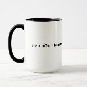 Boek en koffiekop - Bibliophile cadeau - Lezen  Mok