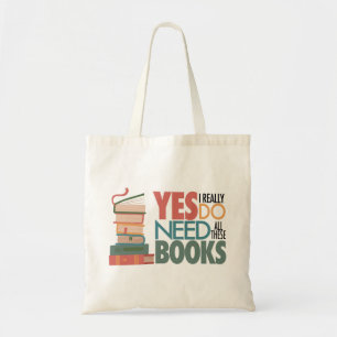 Boek en leesliefde tote tas