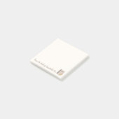 Boek en potlood post-it® notes (Schuin)