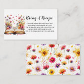 Boek en Ring Thema Bijlage kaart (Voorkant / Achterkant)